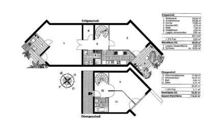 Ab sofort: Exklusive 4-Zimmer-Maisonette-Wohnung mit Balkon und Einbauküche in Wannsee