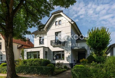 Stilvoll sanierte Jugendstilvilla in bevorzugter Lage von HH-Alt Rahlstedt
