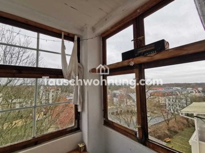 Tauschwohnung: Altbau Wohnung in Connewitz gegen Wohnung im Osten