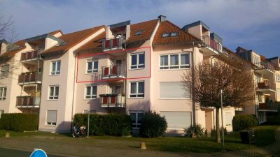 2 ZKB Wohnung mit Balkon und TG-Stellplatz in Zwintschöna bei Halle