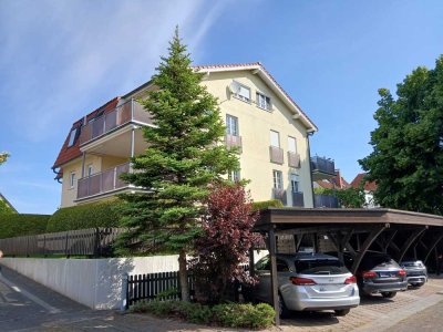 Traumhafte 2-Zimmer-Wohnung mit Einbauküche, Balkon und Carportnutzung in Neuruppin