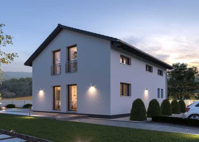 Individuell gestaltbar - Bauen mit dem Marktführer massa-haus!