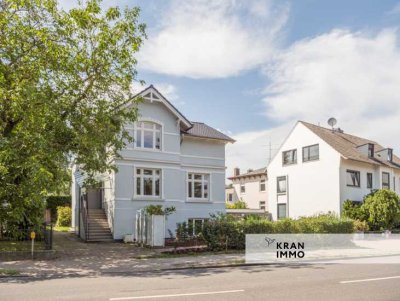 2- Zimmer Wohnung mit tollem Grundriss im Hochparterre.