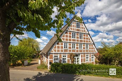 Zweifamilienhaus in Guderhandviertel - im wunderschönen Alten Land