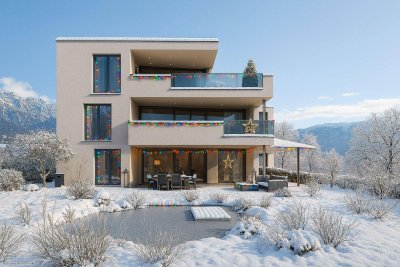 Wahrer Luxus entsteht, wenn die Privatsphäre stimmt: 128 m² Gartenwohnung, Mils bei Hall