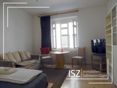 Charmante möblierte 1-Zimmer Wohnung im Jugendstilhaus