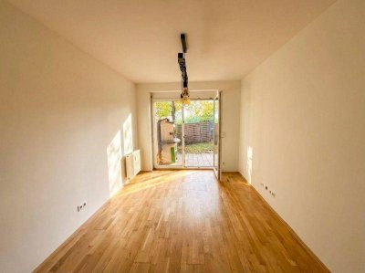 Neuwertige 2-Zimmer-Wohnung mit Garten