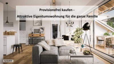 1/2 Anteil - 3-Zimmer-Wohnung