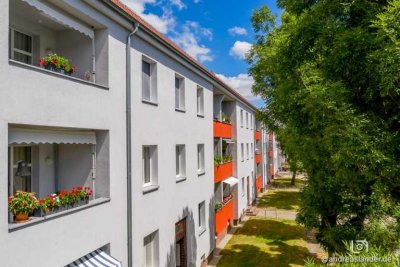 3-Raum-Wohnung im beliebten Stadtfeld mit Balkon