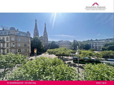 Freundliche Zwei-Zimmer-Wohnung inmitten der City!