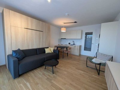 Ready-to-live-Apartment – Möblierte 1-Zimmer Wohnung mit hochwertiger Ausstattung