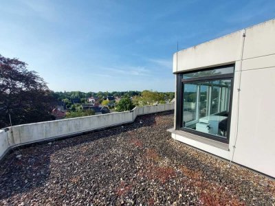 Penthouse-Maisonette am Eversten Holz!