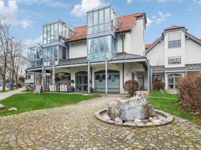 Vermietete, gut gepflegte 2-Zimmer-Wohnung mit Wintergarten in Gröbenzell