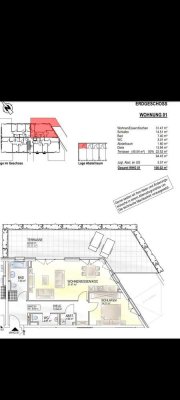 Schöne Terrassenwohnung Schweich-Issel