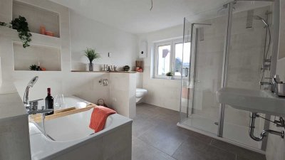 1. Mieter einer frisch renovierten Haushälfte werden!