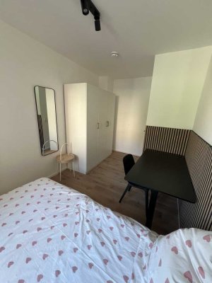 Möbliertes WG-Zimmer in Innenstadtnähe - frisch sanierte Co-Living Wohnungen in Nürnberg Gostenhof