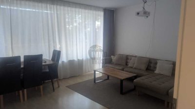 Für Paare & Singles: Moderne 3-Zi.-Etage mit Balkon & Keller