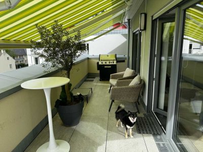 Helle 87 qm Wohnung mit großer Terrasse in Köln-Porz/Urbach – Nachmieter zum nächsten Monat gesucht