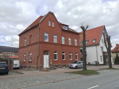 Moderne 3 Zimmerwohnung mit Garten in Sollstedt