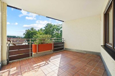 4,5 Zi- Maisonette-Wohnung in ruhiger Wohnlage mit See- und Bergblick
