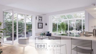 M55: Wunderschöne 4-Zimmer Gartenwohnung im Münchner Westen