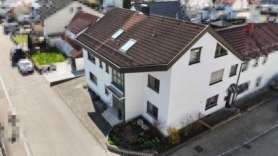 großzügiges und top gepflegtes Zweifamilienhaus in Heidenheim-Schnaitheim zu verkaufen.