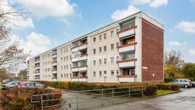Gepflegte 2-Zimmer-Etagenwohnung mit Südwest-Loggia in gepflegter Wohnanlage