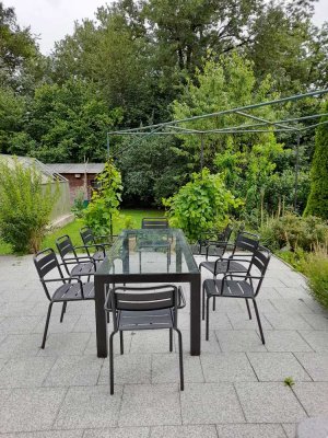 Ruhige, schicke 2-Zimmer Wohnung mit Terrasse und Garten in Biberach an der Riß