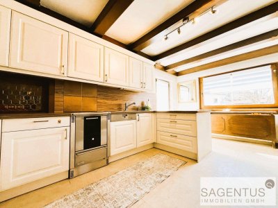 WOHNTRAUM: 113m² große 5-Zimmerwohnung mit KAMINOFEN und Terrasse fußläufig zum Skigebiet ab sofort kaufen!