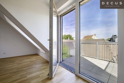 | BALKON | DACHGESCHOSS | 2 ZIMMER | BETREUTES WOHNEN | SENIORVITA | BRUNN AM GEBIRGE