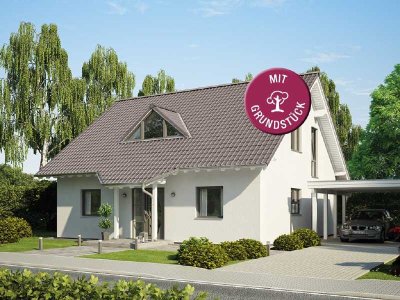Grillen mit Freunden auf Ihrer Sonnenterrasse! (inkl. Grundstück)