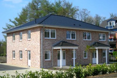 TOP-Lage & TOP Preis#Neubau Stadtvilla-DHH als KfW-Effizienzhaus 40. Das kann NUR TEAM-Massivhaus!