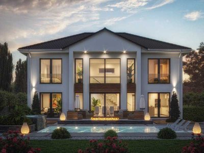 Traumstadtvilla mit 6 Meter Galeriehöhe