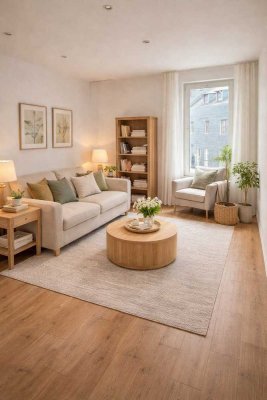 Moderne Maisonettewohnung mit eigenem Eingang im Zentrum von Bad Ems – 4 Zimmer, saniert