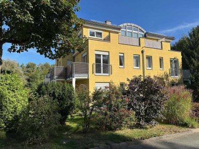 Charmante Wohnung in grüner Lage