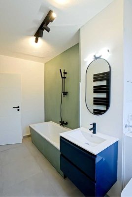 Gustävel b. Schwerin - Renovierte 1 Zimmerwohnung - alles neu (Whg. 16)