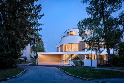 Exklusive Architektenvilla in der Waldkolonie Pasing