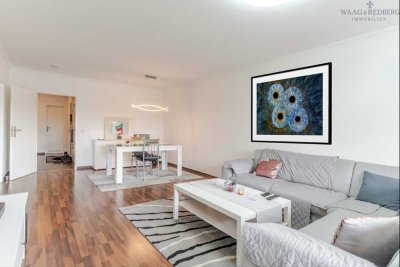 Ruhige und großzügige 3 Zimmer Wohnung nahe Offenbach Stadthalle mit 2 Balkonen