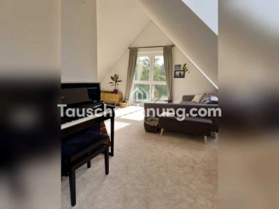 Tauschwohnung: Wohnen im Grünen