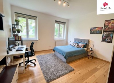 Verlieben Sie sich in dieses Wohnjuwel nahe dem Badner Stadtzentrum – zentral gelegen, wunderbar ruhig!