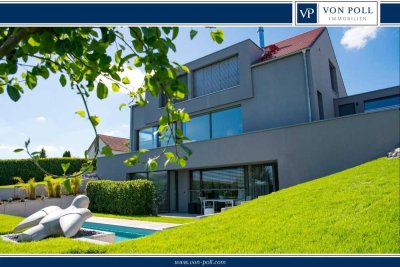 Stilvolle Architektenvilla mit Pool