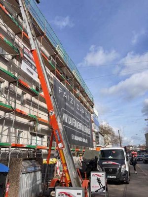 Ihr neues Zuhause: Gut geschnittene 2-Zimmer-Wohnung mit Balkon in Düsseldorf-Flingern