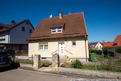 Helle 2 Zi.-EG-Whg. mit Garten, Garage - sehr ruhige Lage