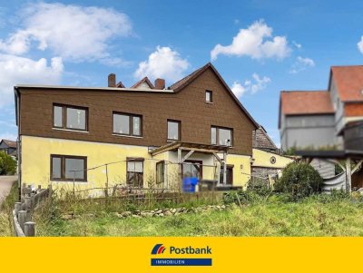 Einfamilienhaus mit schöner Weitblickaussicht in Liebenburg, Ortsteil Neuenkirchen