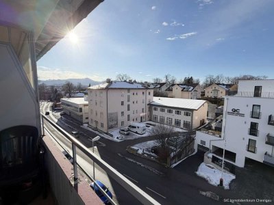 Helle und zentrumsnah gelegene 3-Zimmer-Wohnung in Traunstein!