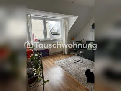 Tauschwohnung: 2,5 Maisonette-Wohnung gegen klein oder größer