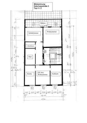 (EH3T4) 5 Zimmer Wohnung Esterhazystrasse Eisenstadt
