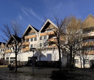 Wohlfühl-Wohnung mit Ausblick! 2,5-Zimmer-Dachwohung in Kirchheim