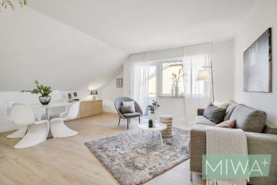 Exklusive, renovierte 2-Zimmer Wohnung mit Einbauküche!