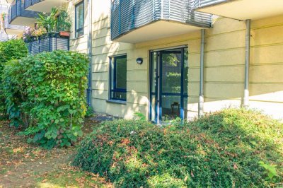 Großzügige 2-Raum-Wohnung mit Terrasse